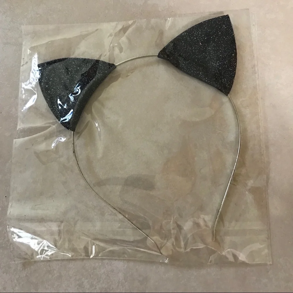 Cat ears headband